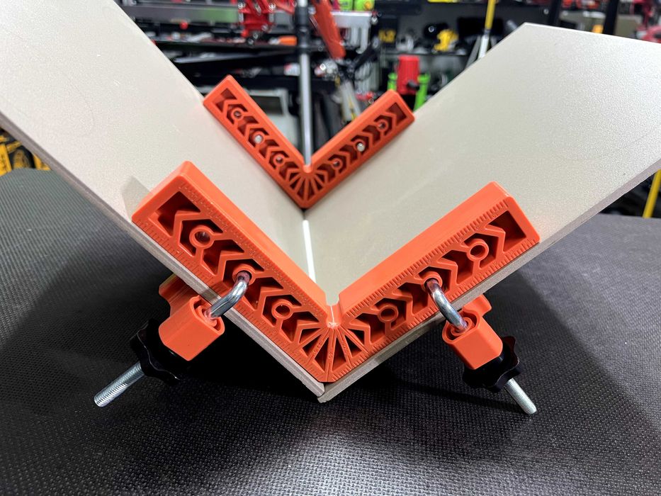 Угловая струбцина 150 мм Уголок для фиксации при склеивании Уголки