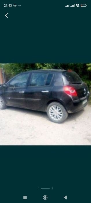 Розборка Рено кліо 3