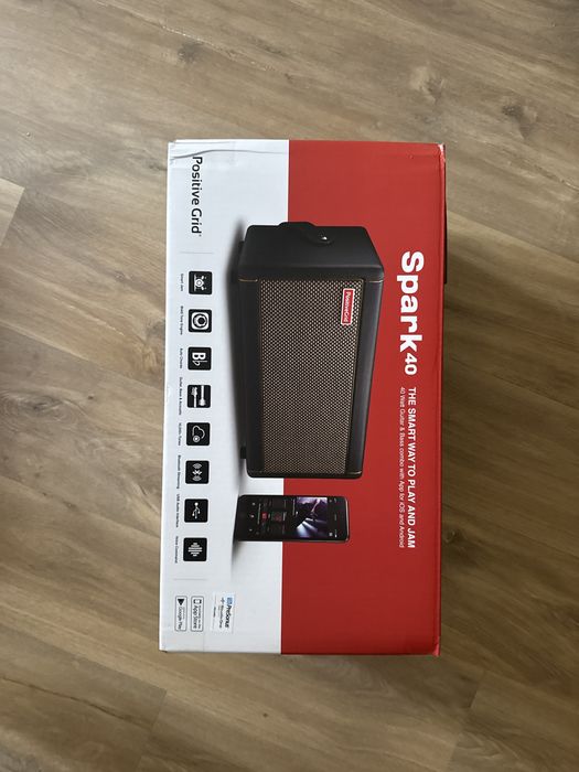 Amplificador de guitarra Spark 40 - Positive grid