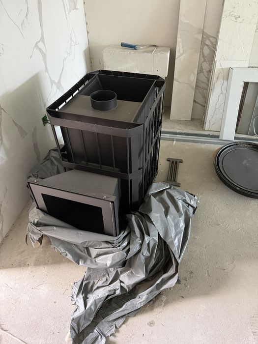 Топка для бані нова