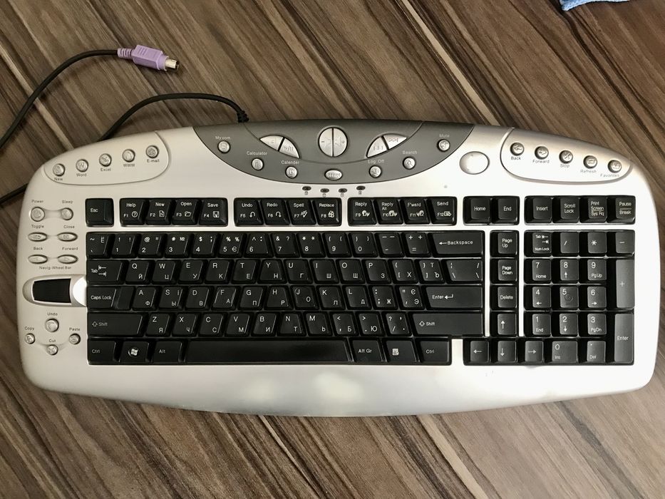Клавиатура A4Tech мультимедийная