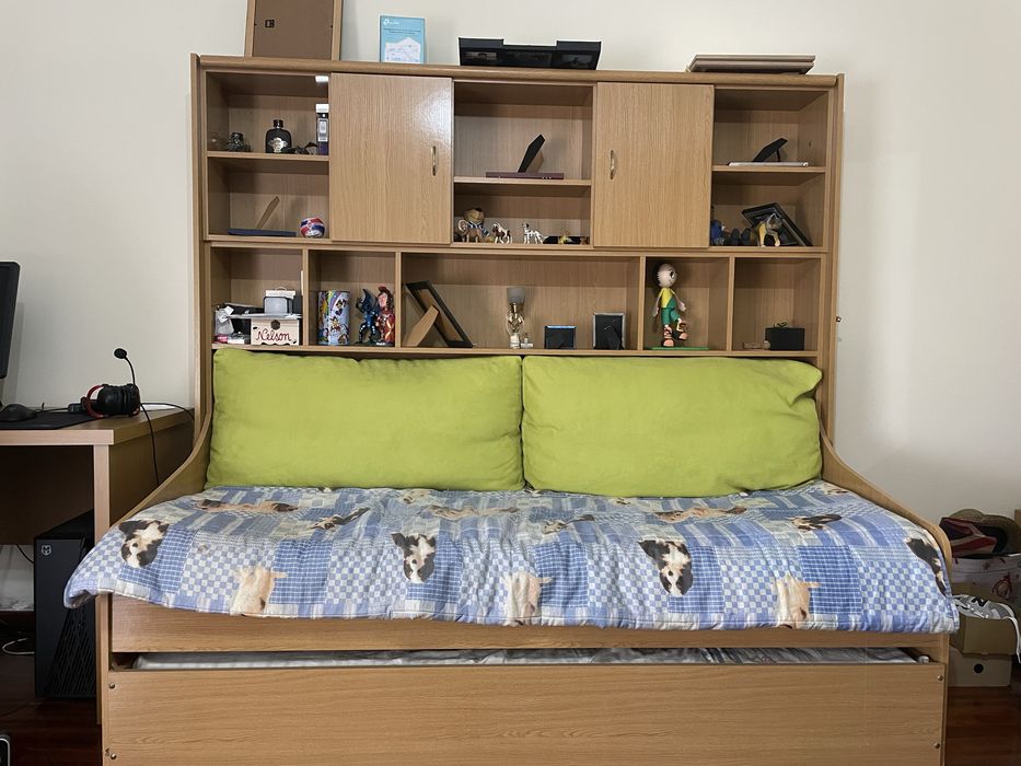 Estudio para quarto como novo