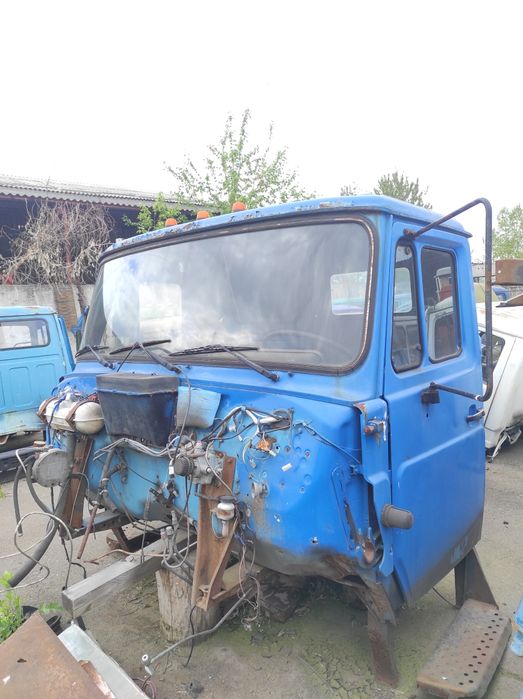 Кабина оперение облицовка крыло морда ЗИЛ 4331 5301 Бычок