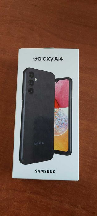 Telefon Samsung Galaxy A14 4/64GB NOWY z 2024 roku