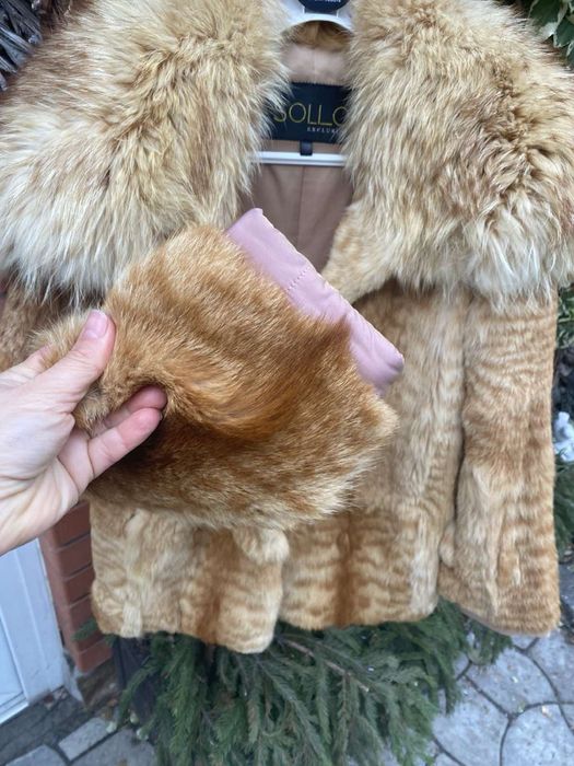 Продам полушубок з єнота