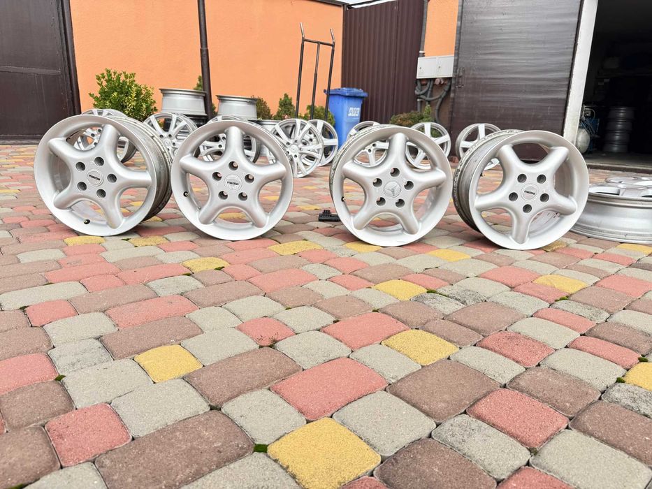 Тітанові діски MiM 5*114.3 R15 Nissan-Honda-Mitsubishi-Mazda-Kia