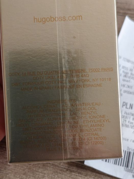 Perfumy damskie Hugo Boss