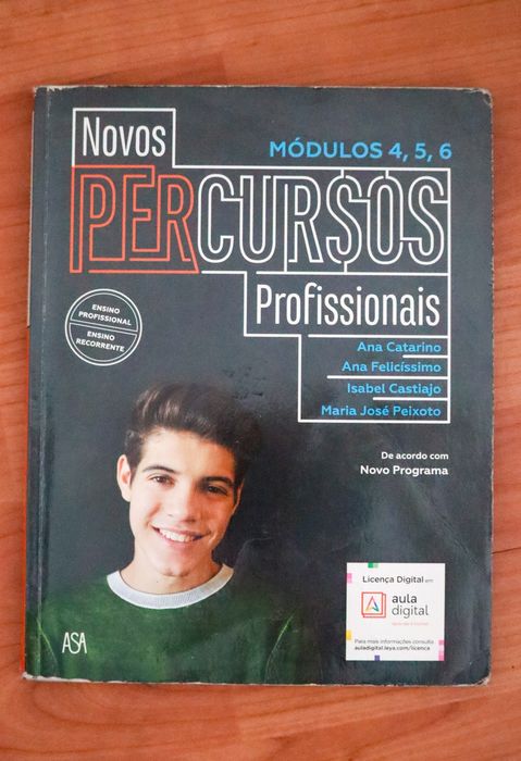 Manuais Curso profissional 11° ano