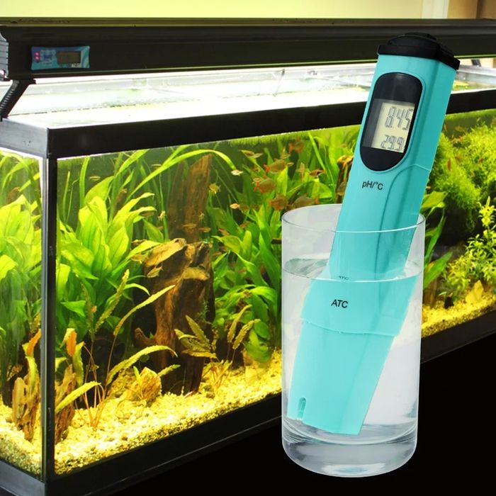 Medidor de PH e temperatura