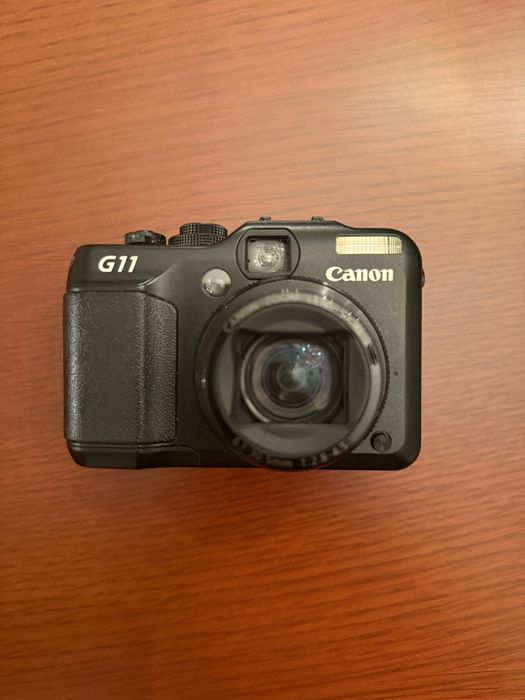 Canon PowerShot G11 CCD + Carregador Original