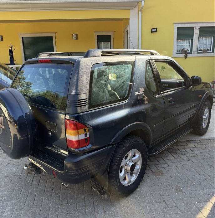 Opel Frontera B 2.2 DTI – Ano 2000 sport — photo 5