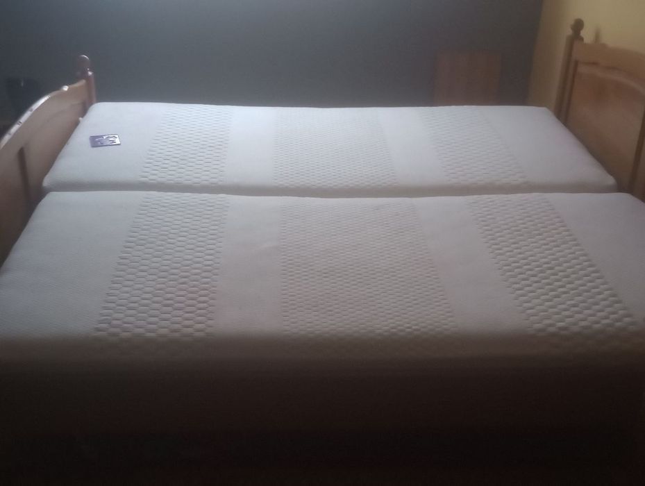 Łóżko drewniane 180x200