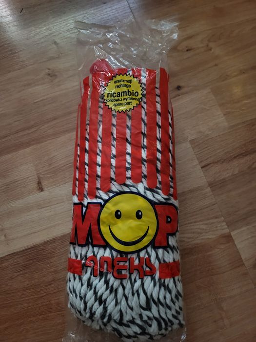 Mop sznurkowy wkręcony 1szt