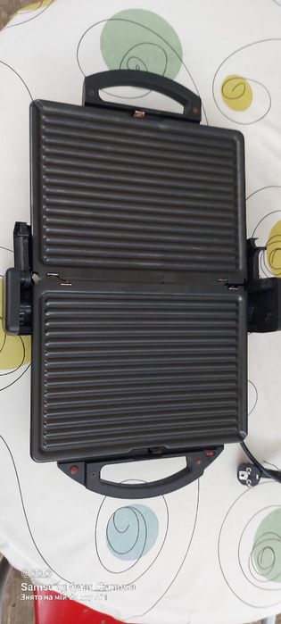 Grelhador electrico marca Bosch