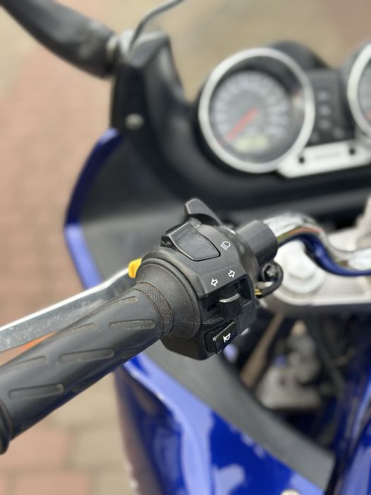 Suzuki Bandit S GSF600S 2001