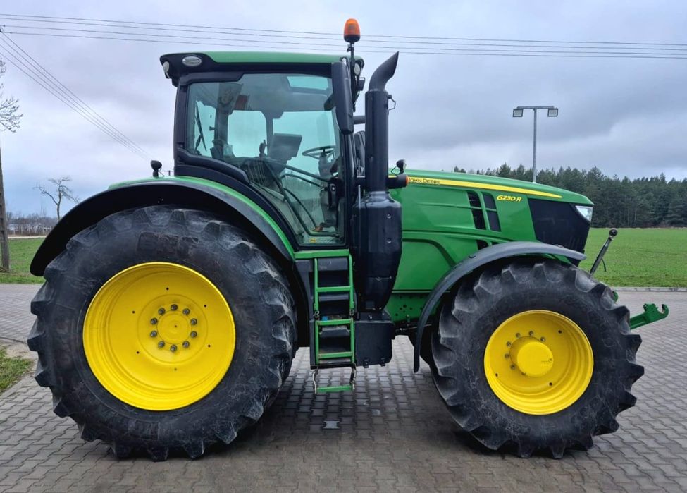 John Deere 6230R rok 2018 tuz,premium Prusinowice • OLX.pl