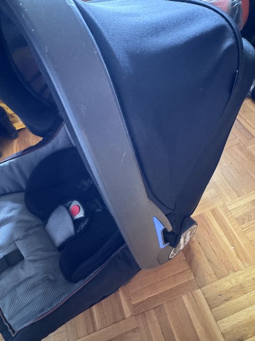 Fotelik samochodowy 0-13 kg