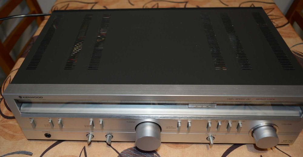 KENWOOD KR-710 – markowy sprzęt po naprawie