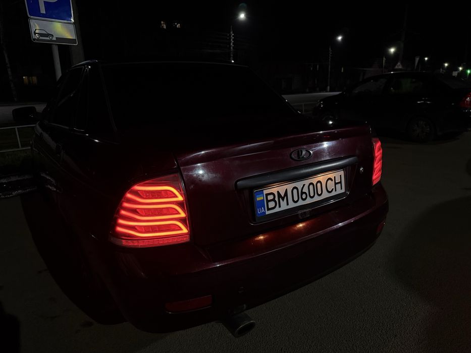 Ваз 2170 в хорошем состоянии