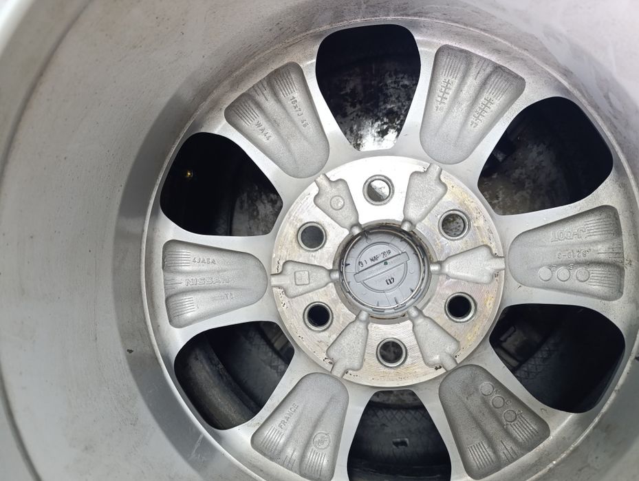 Диски  р16 6 114.3 Nissan