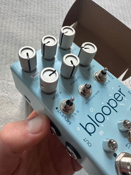 Chase Bliss Blooper efekt looper Poznań Jeżyce • OLX.pl