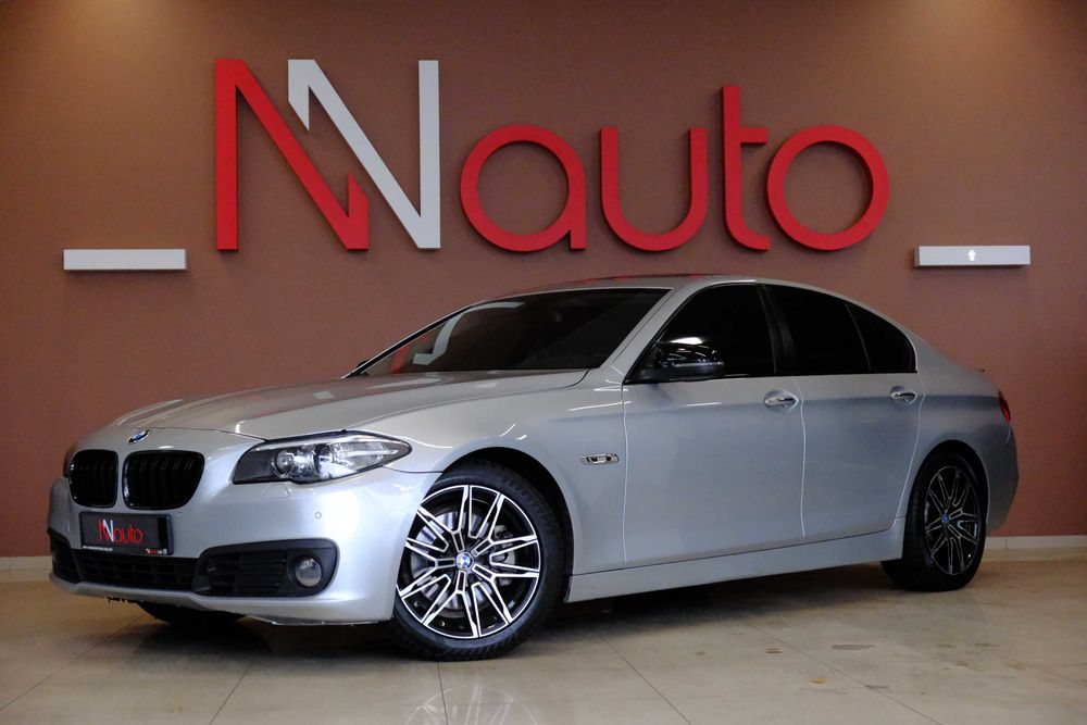BMW 528 2015 сіра