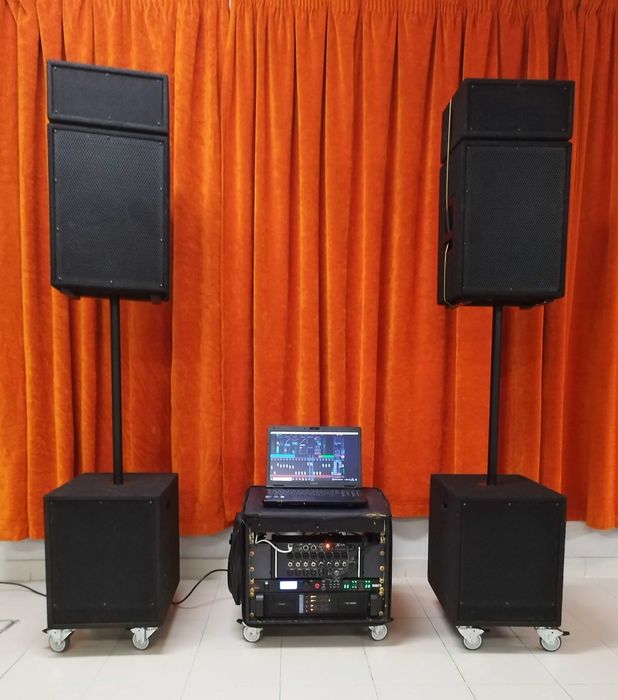Aluguer de Som e Luz para  pequenos e medios eventos