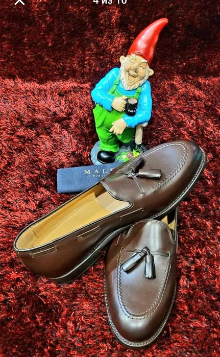 Sapatos MALFROID. 100% couro feitos a mão.  380€