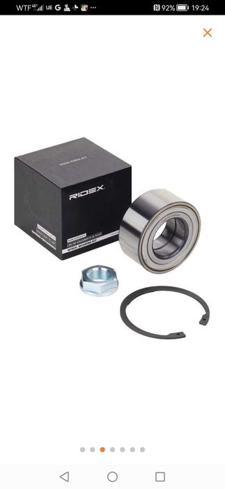 Cubos e rolamentos auto