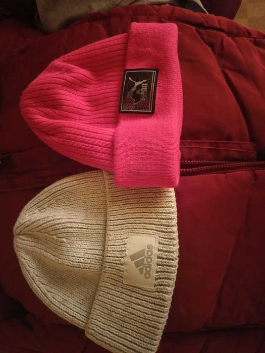 Шапки adidas та puma