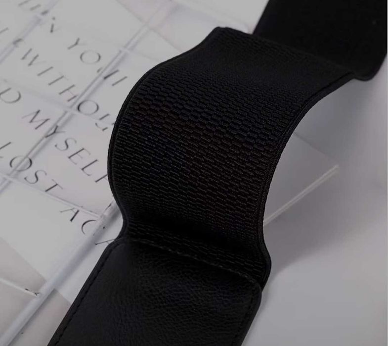 Pasek damski zlota klamra