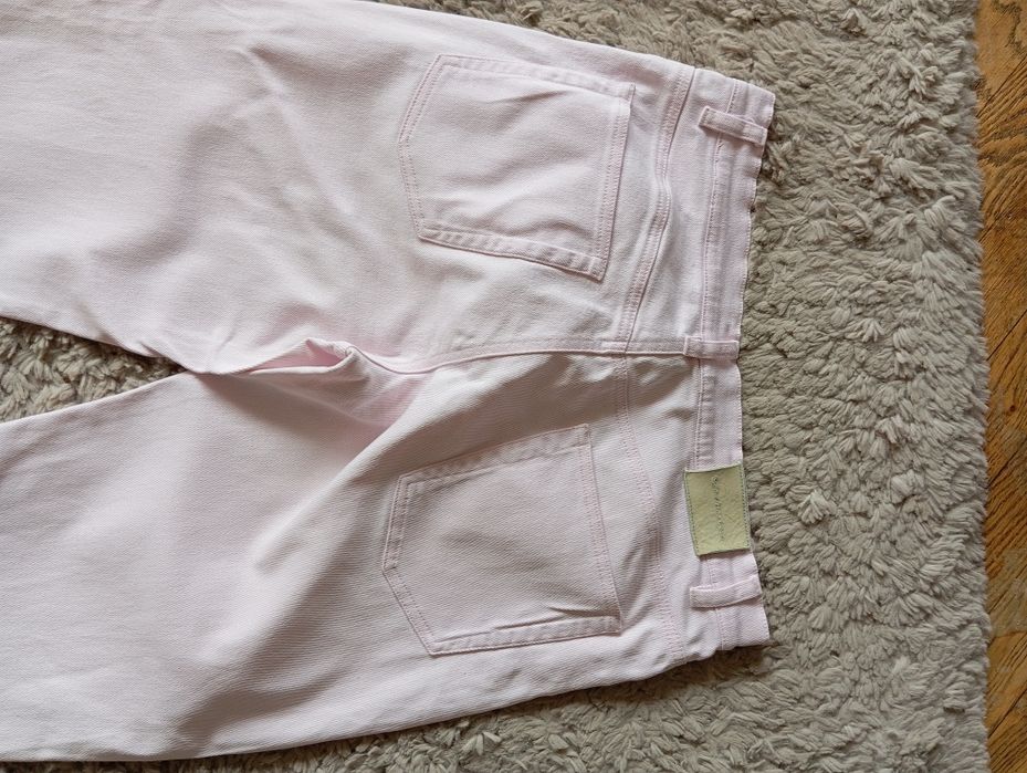 Różowe dżinsy Calvin Klein r. 40-42