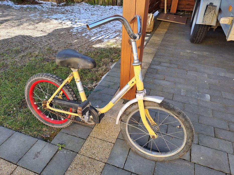 Rower rowerek  Romet Reksio z PRL