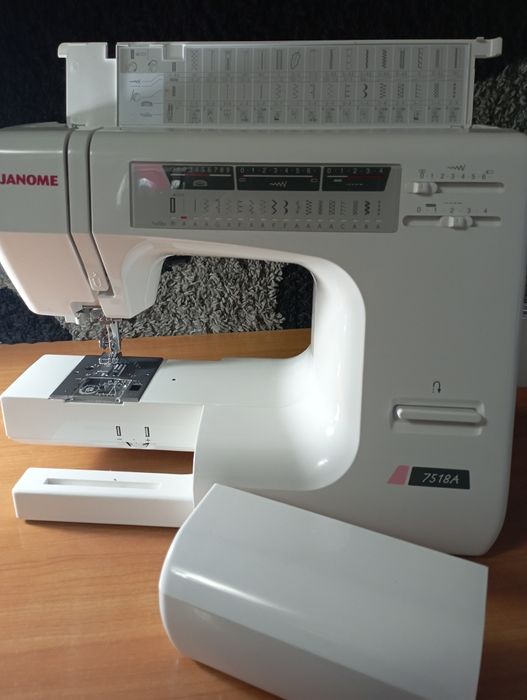 Жаноме 7518А швейная электромеханическая машинка