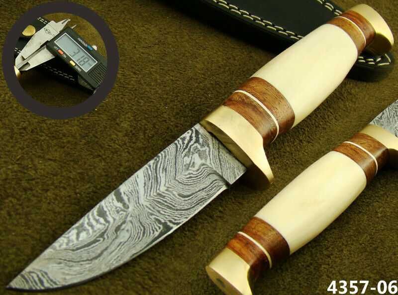 Alistar ART nóż Bowie damast damasceńskiej 06