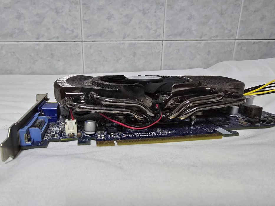 GPU Gigabyte Nvidia GTS250 (1GB GDDR3)