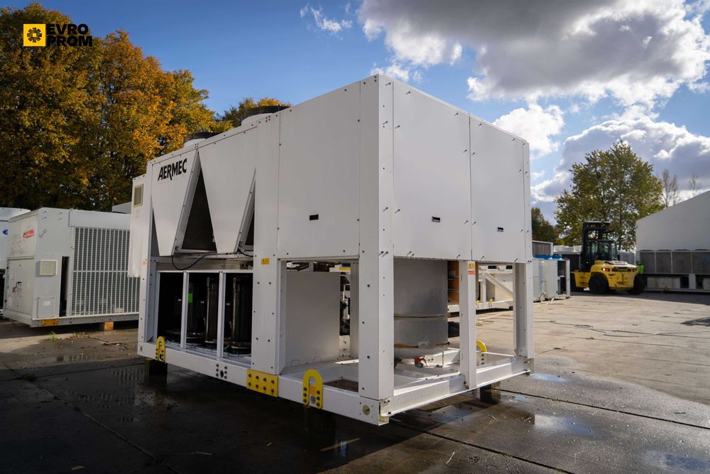 Чіллер / Чиллер AERMEC NRB0800 L 217 кВт. 2019 р. Новий.