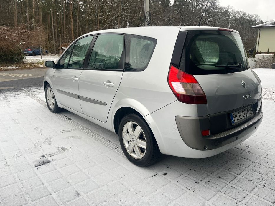 Renault megane scenic2.0lpg 2007rok lift