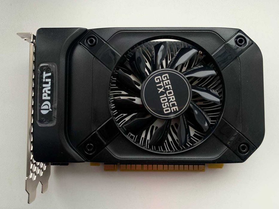 Видеокарта Palit GTX 1050 2Gb StormX (GDDR5, 128 bit, PCI-E v3.0)