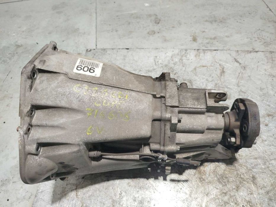 Caixas 6 Velocidades Mercedes W203 W211