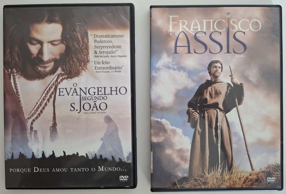 DVD's como novos