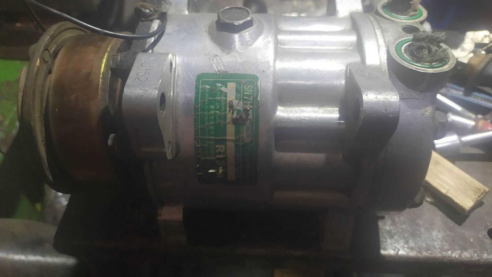 авто компресор кондецеонера