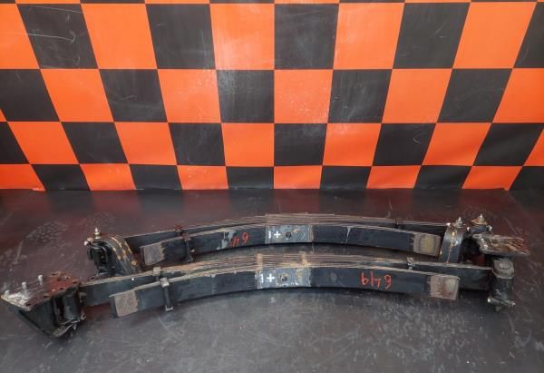 Fecho de molas MITSUBISHI Canter (FB7, FB8, FE7, FE8) VII