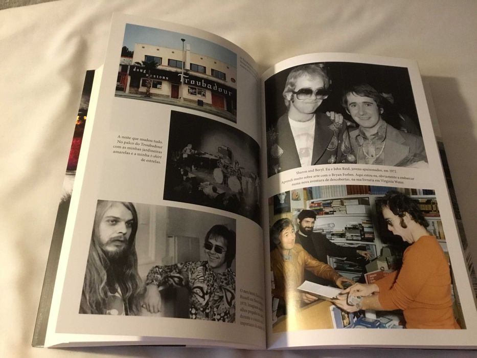Eu sou Elton John - Livro
