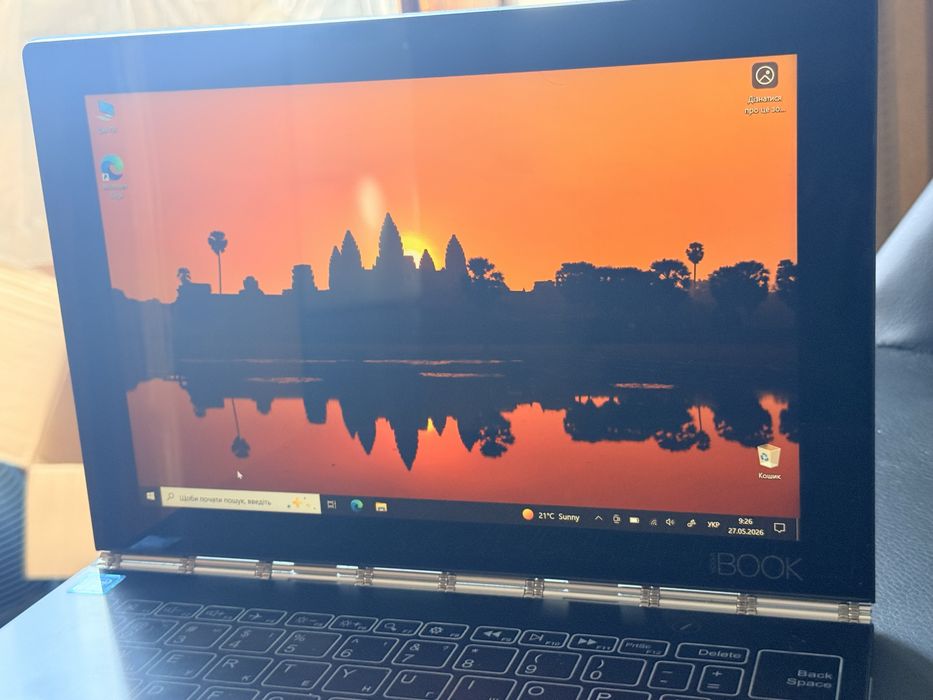lenovo yoga book - купить планшет - Цена на OLX.ua
