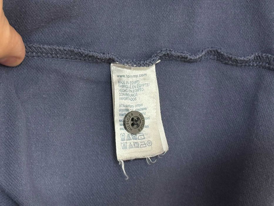 Tommy Hilfiger koszulka polo t-shirt niebieska rozmiar L