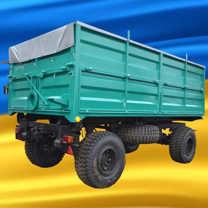 Причіп тракторний 2ПТС-9 зерновоз,2ПТС-9,птс9,причіп ПОСИЛЕНИЙ птс