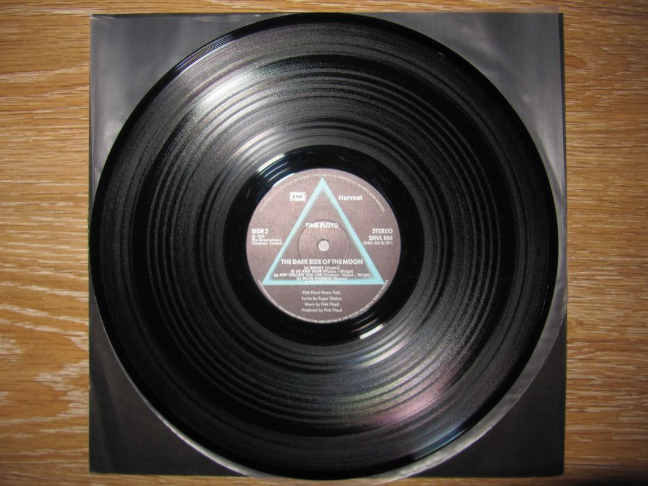 PINK FLOYD –The Dark Side- 1973 *made in Sweden - Вініловий Альбом