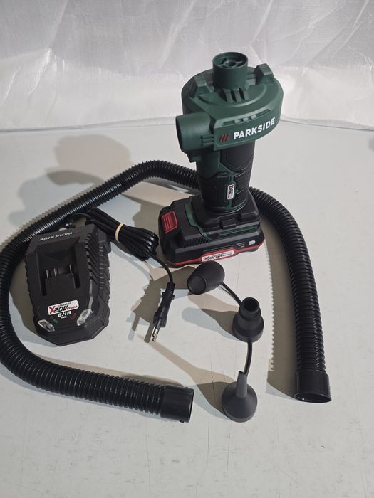 Inflador recargable PARKSIDE 20V.