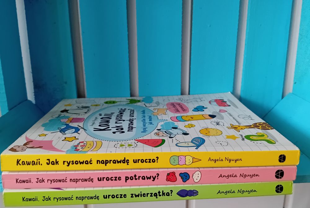 Kawaii Angela Nguyen 3 książki